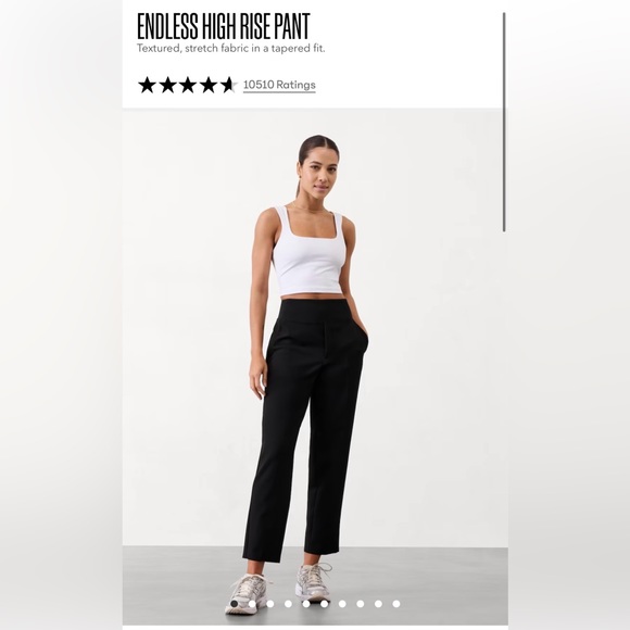 Endless High Rise Pants - Picture 1 of 6
